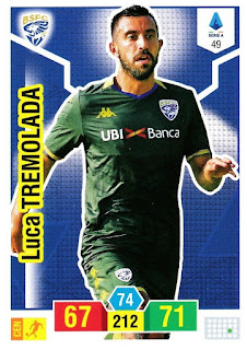 Panini Adrenalyn XL Calciatori 2019-2020 Brescia Set