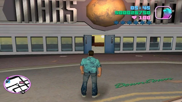 GTA Vice City New Downtown Interior 2024 Mod For Low Ended PC