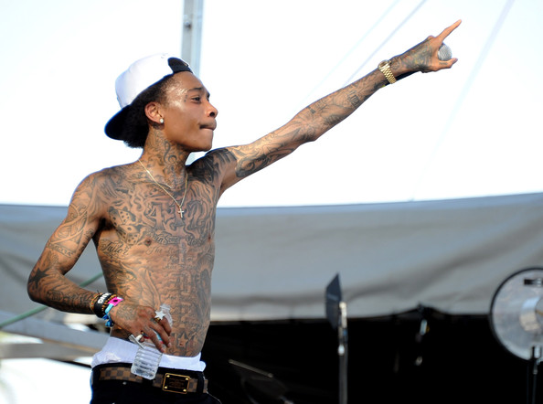 wiz khalifa tattoos