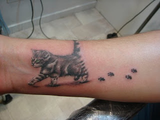 Cat Tattoo Designs Picture Gallery - Cat Tattoo Ideas