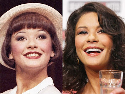 Celebrities famous smiles