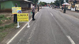 Polsek Gantar Polres Indramayu kembali Gelar Ops Yustisi di Jalan Raya Mekarwaru