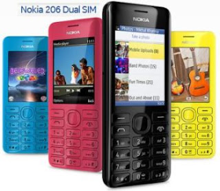 Nokia-206 firmware schematics and service manuals