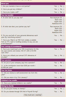 Financial Times Tax Calculator