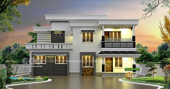 1949 sq  ft  4 bed low cost home in different look Kerala  