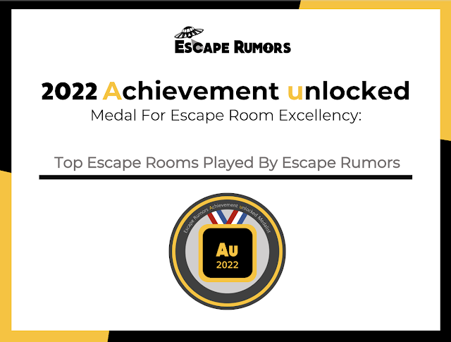 2022 Escape Rumors Au Awards