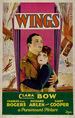 Póster película Wings - Alas 1927