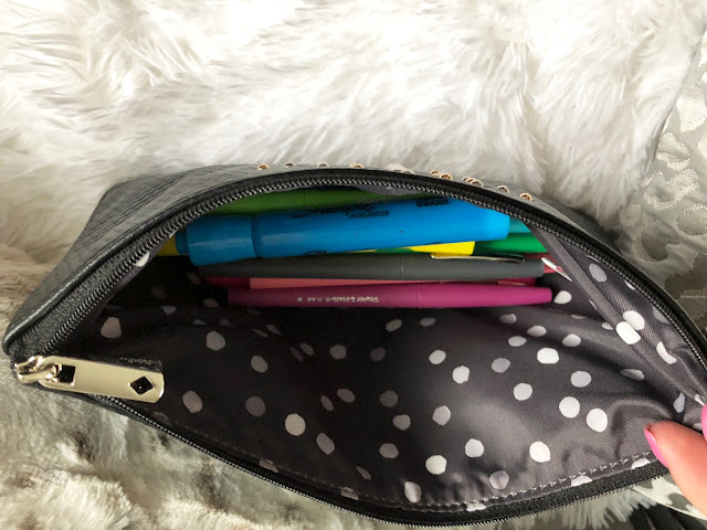 Thirty one clutch with pens