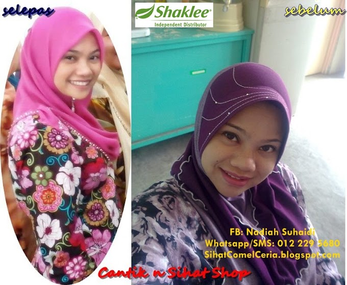 Testimoni Set Bersalin Shaklee: Turun 20 kg Ke Berat Ketika Masih Anak Dara