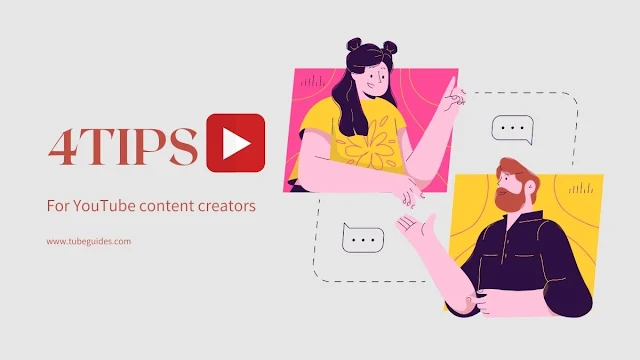 Content creator tips