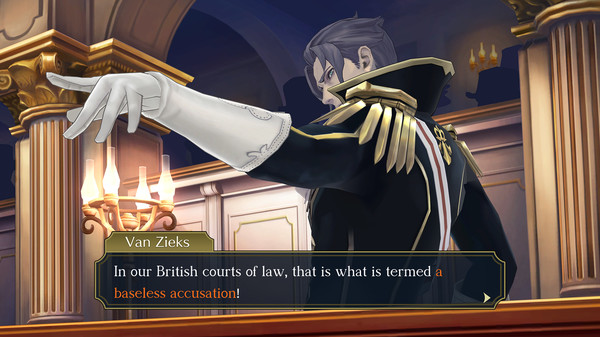 The Great Ace Attorney Chronicles Cross Platform Play