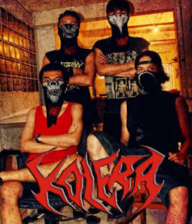 Kolera Band Animalkore Grindcore Bandung