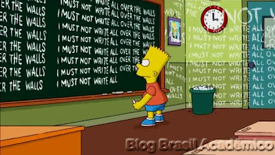 Bart versão Banksy