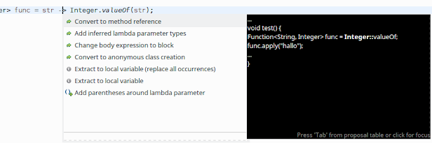 How to convert a lambda expression to method reference in Java 8?