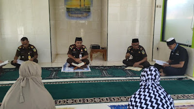 Jaksa, Pegawai dan IAD Kejari Bukittinggi, Dua Kali Qatam Qur'an
