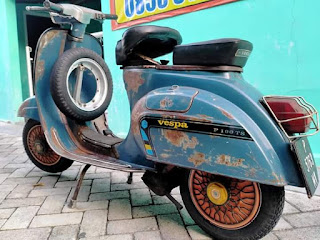 Dijual Vespa Klasik PTS Orisinil