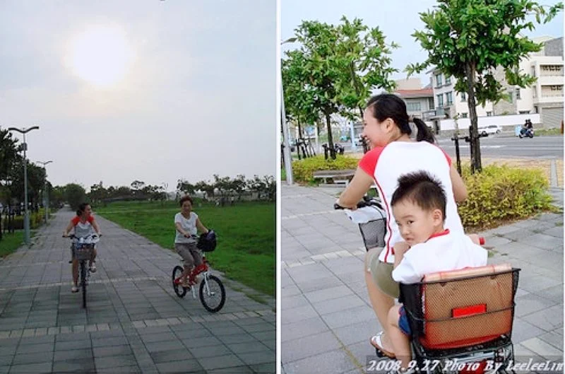 台南安平單車遊｜億載公園 