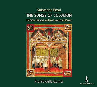 Salomone Rossi - The Songs of Solomon