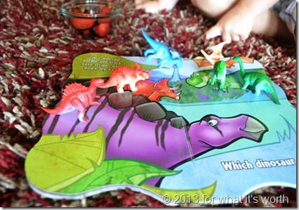 dino match
