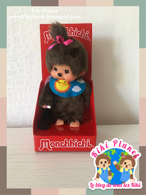 kiki monchhichi nigh day riboulant yeux blink rare cute sleeping