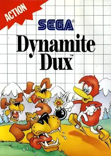 Jogar Dynamite Dux para Master System online