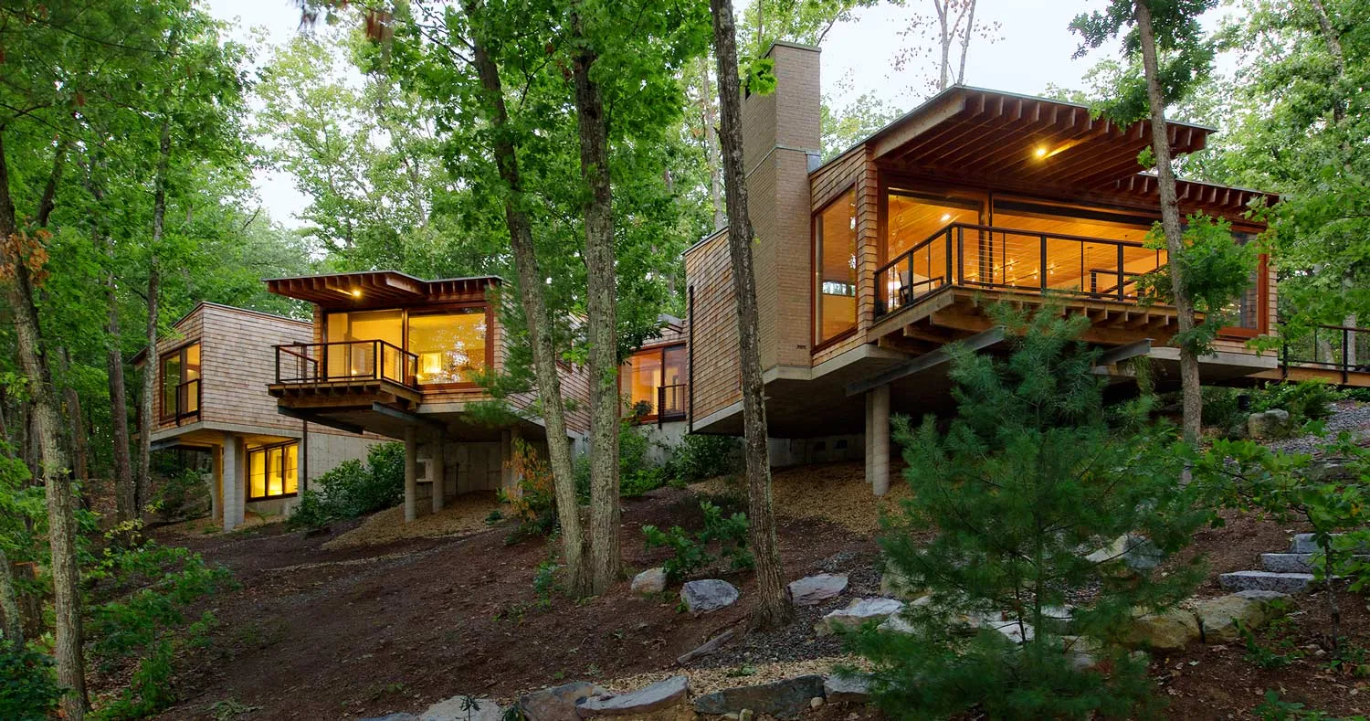 45 Gambar Desain Rumah Panggung Minimalis Modern Sederhana