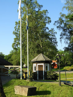 Från tiden med manuell slusshantering.