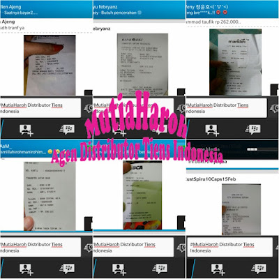 testimoni konsumen transfer teh pelangsing tiens