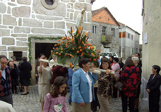 Pardieiros,Procissão, Nossa Senhora de Fátima,Saida