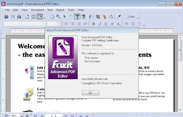 Foxit Advanced PDF Editor ''2021"