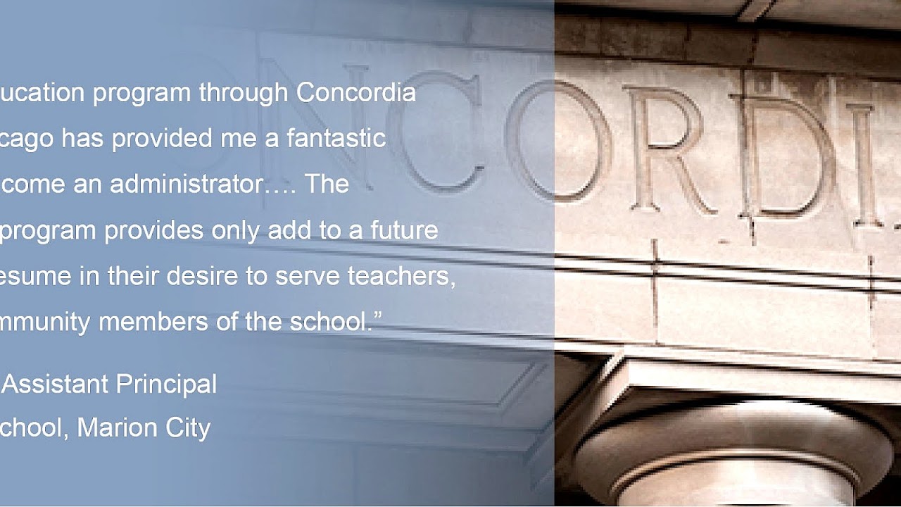 Concordia University Online Masters In Education