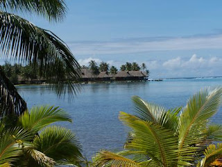 Huahine harbor