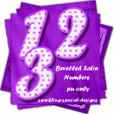 http://sparkling-special-designs.blogspot.com/2009/05/bevelled-purple-satin-numbers-to-match.html