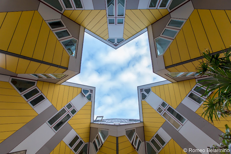 Cube Houses Rotterdam Things to Do