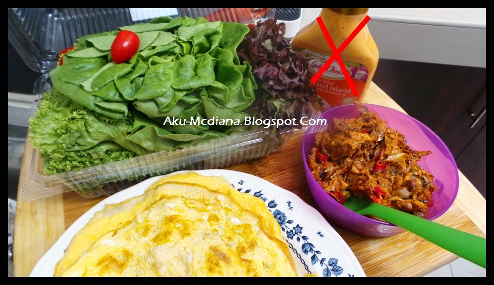Tentang Diana: Diet Atkins  Resepi Sardin Egg Rolls