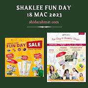 Shaklee Fun Day Pada 18 Mac 2023