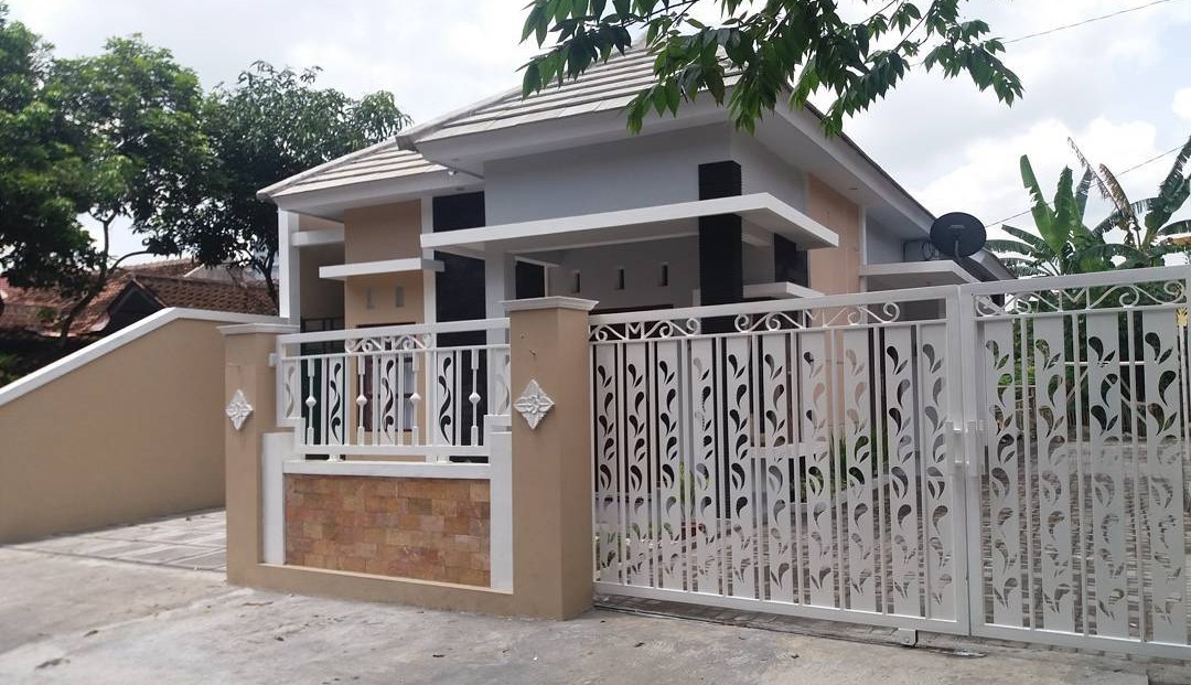 38 Model  Pagar  Rumah Minimalis Terbaru yang Wajib Anda 