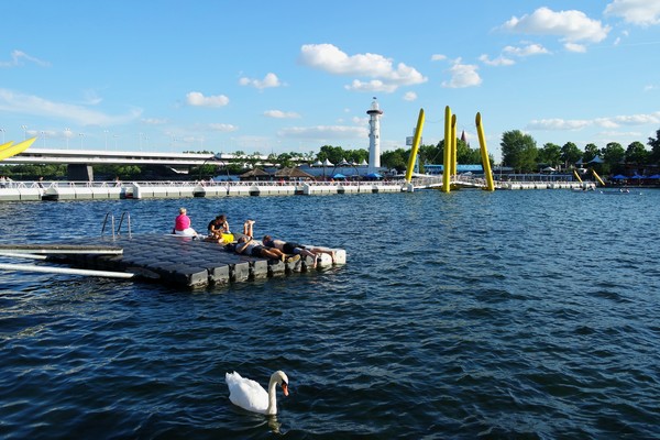 vienne nouveau danube neue donau