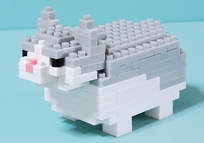 プチブロック ハコあにまる/マンチカン可愛い