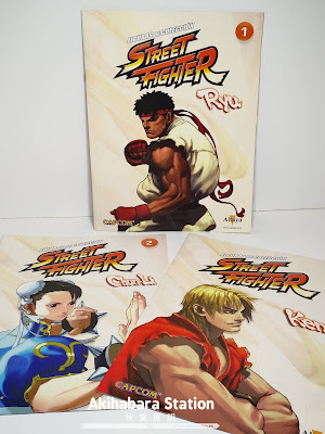 coleccionable de figuras de STREET FIGHTER 2, Altaya.