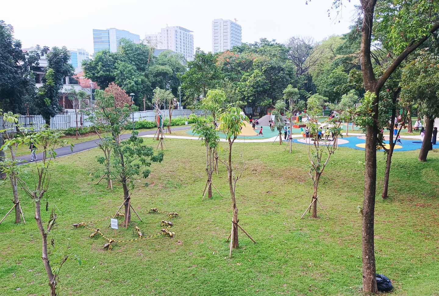 Tebet Eco Park Jakarta