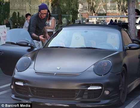 Se vende el Porsche 911 Turbo Convertible de David Beckham en ebay