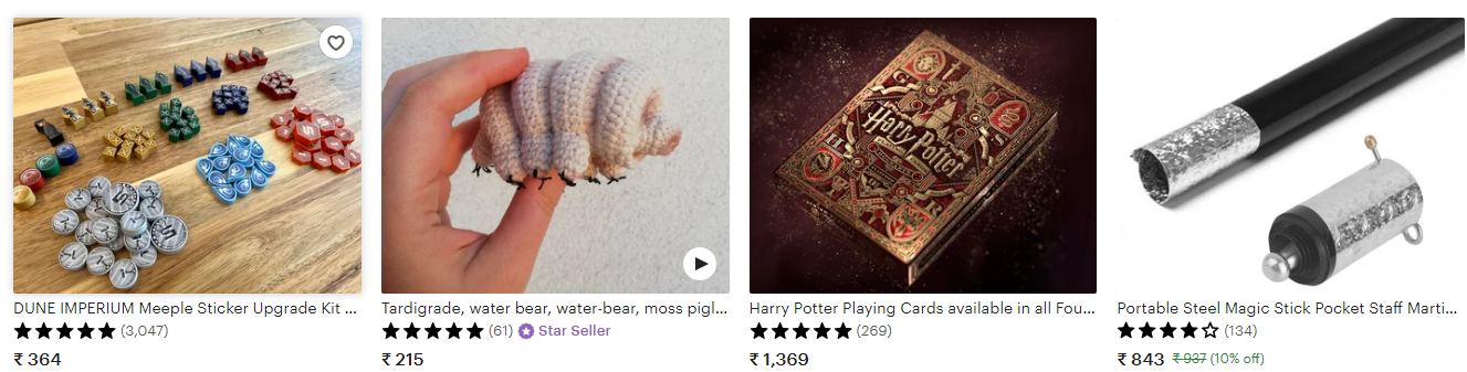 Image of High Selling seller inToys and games product from etsy store