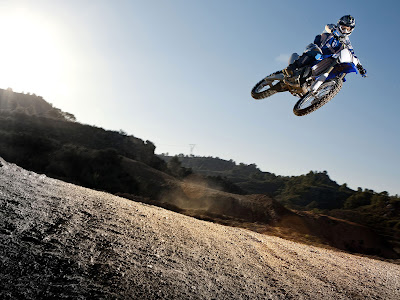 2010 Yamaha YZ250F Wallpaper