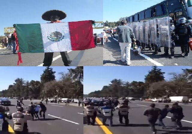 Policías, Toluca