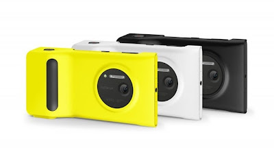 Nokia Lumia 1020 camera grip for free