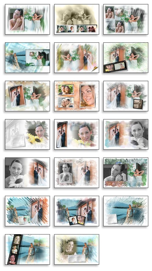 1 response to Creative Album PSD Wedding Collection VOL 3