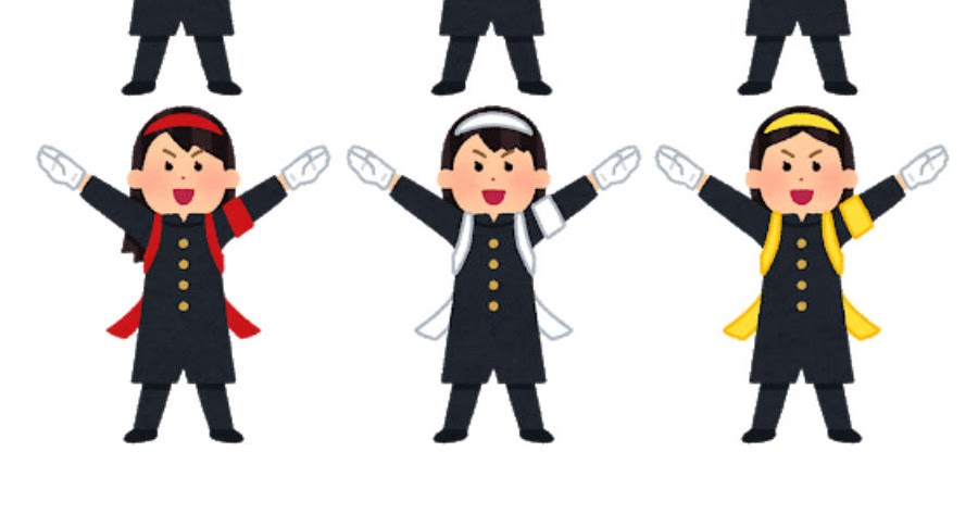 いろいろな応援団のイラスト 女性 かわいいフリー素材集 いらすとや いろいろな応援団のイラスト 女性 かわいいフリー素材集 いらすとや