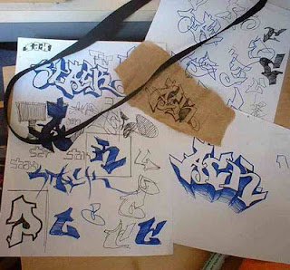 Graffiti Sketches