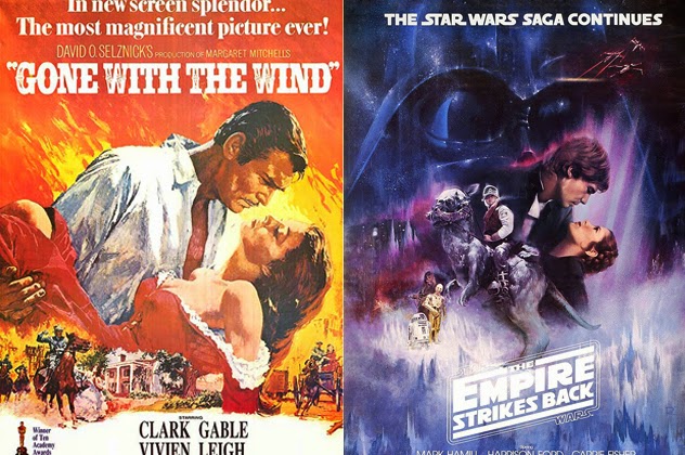 empire strikes back gone with the wind